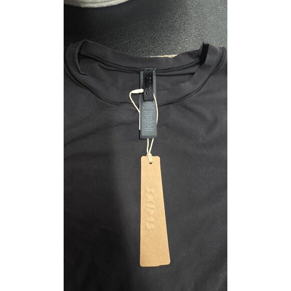 SKIMS Fits Everybody T Shirt Bodysuit ONYX. Size XS . MS269 - Picture 2 of 2